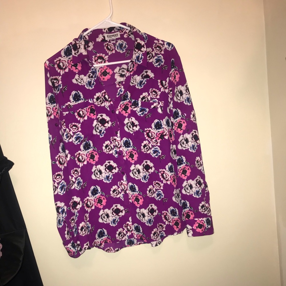 Purple Blouse